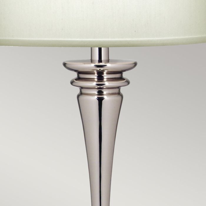 Elstead Lighting Brooklyn 1 Light Table Lamp - Polished Nickel