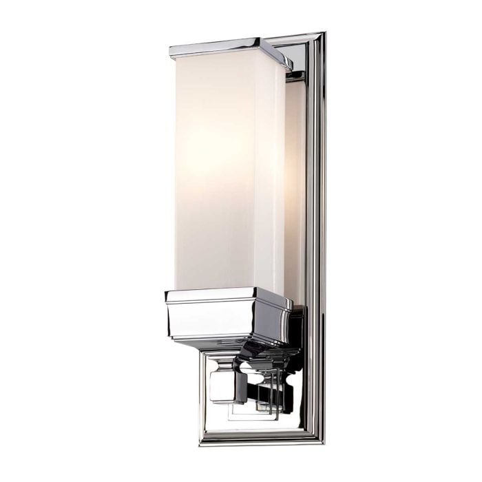 elstead lighting Cambridge 1 Light Wall Light - Polished Chrome