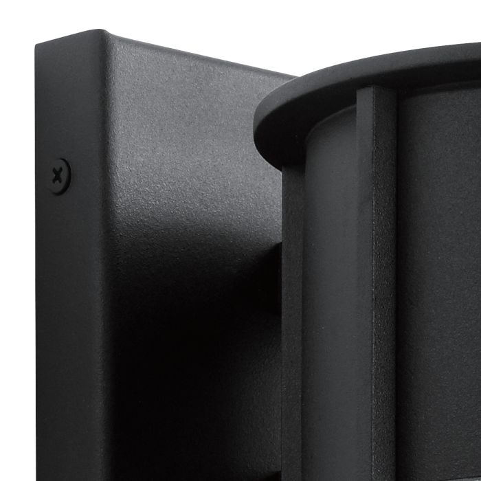 Elstead Lighting Camillo 1lt Medium Wall Lantern - Textured Black