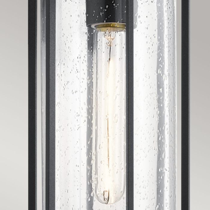 Elstead Lighting Camillo 1lt Outdoor Pendant - Textured Black