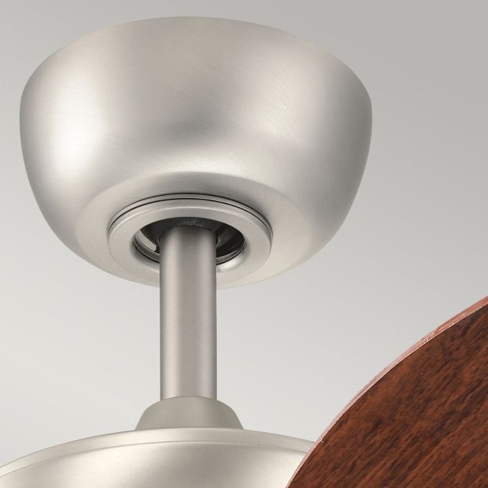 Elstead Lighting Canfield - 30in / 76cm Fan - Brushed Nickel