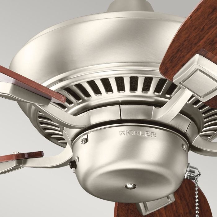 Elstead Lighting Canfield - 30in / 76cm Fan - Brushed Nickel