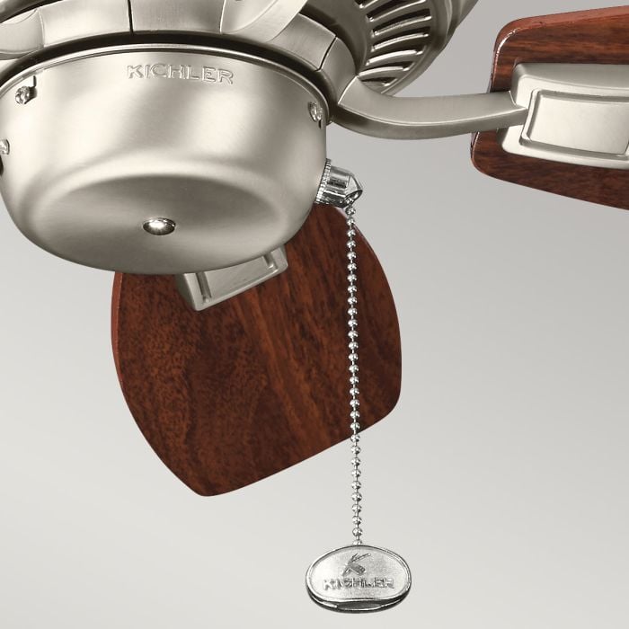 Elstead Lighting Canfield - 30in / 76cm Fan - Brushed Nickel