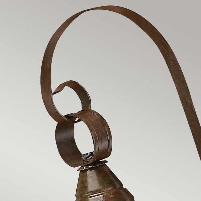 Elstead Lighting Cape Cod 1 Light Medium Wall Lantern - Sienna Bronze