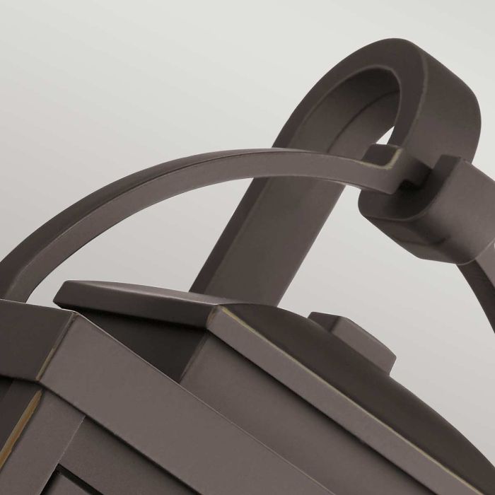 Elstead Lighting Carlson 2 Light Wall Lantern - Rubbed Bronze