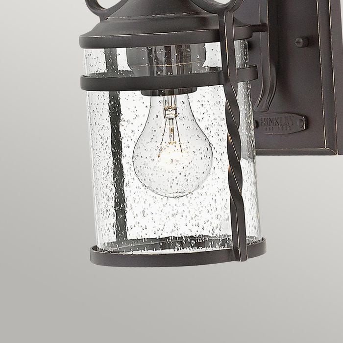 Elstead Lighting Casa 1 Light Wall Lantern - Olde Black