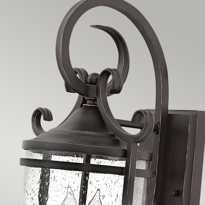 Elstead Lighting Casa 2 Light Wall Lantern - Olde Black