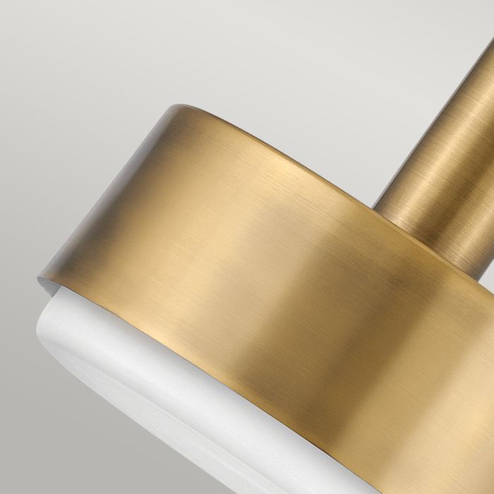 Elstead Lighting Cedric Medium Pendant - Lacquered Brass