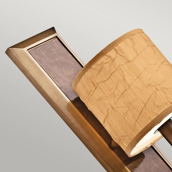 Elstead Lighting Celestial 1 Light Wall Light - Cambridge Bronze