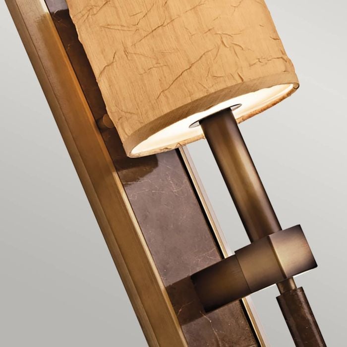 Elstead Lighting Celestial 1 Light Wall Light - Cambridge Bronze