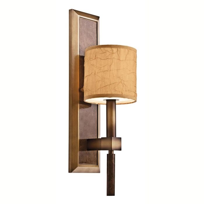 elstead lighting Celestial 1 Light Wall Light - Cambridge Bronze