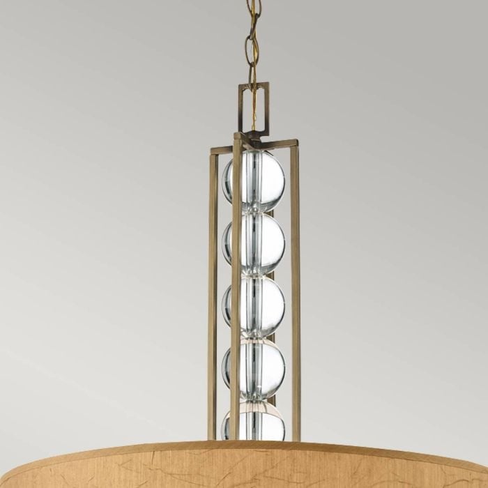 Elstead Lighting Celestial 3 Light Pendant - Cambridge Bronze