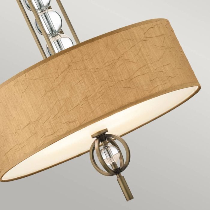 Elstead Lighting Celestial 3 Light Pendant - Cambridge Bronze