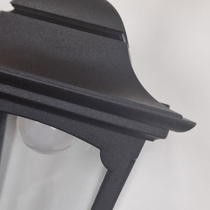 Elstead Lighting Chapel 1 Light Mini Chain Lantern - Black