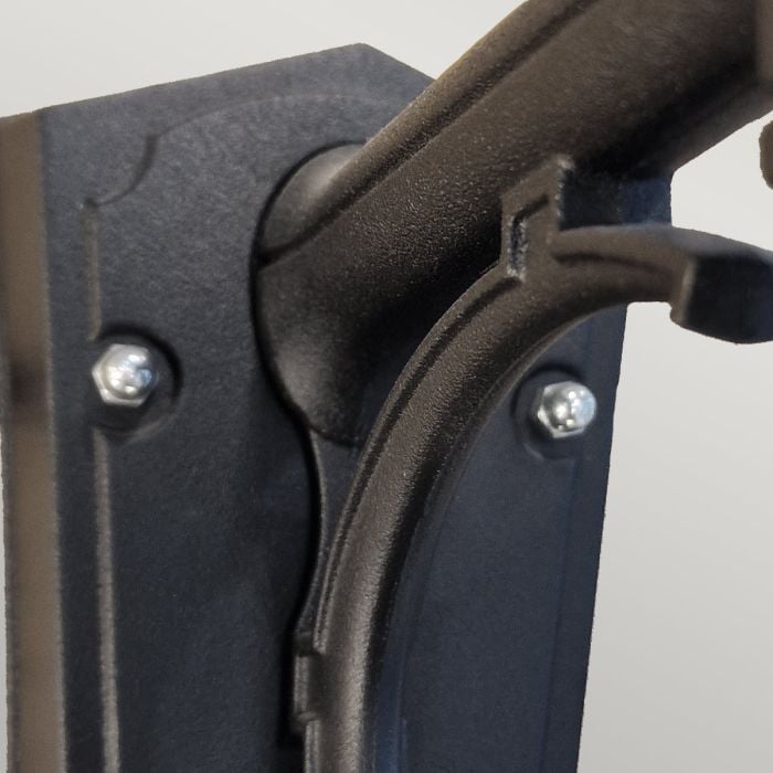 Elstead Lighting Chapel 1 Light Up Wall Lantern - Black