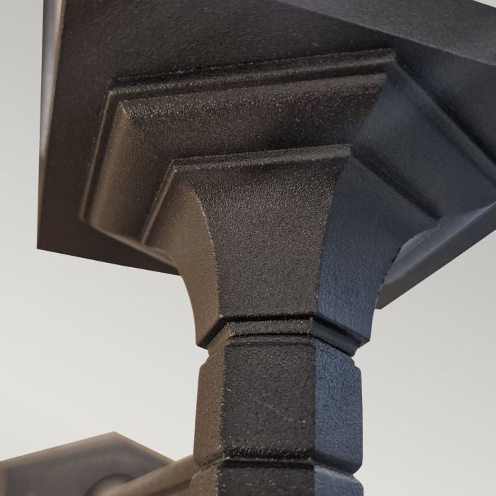 Elstead Lighting Chapel 1 Light Up Wall Lantern - Black