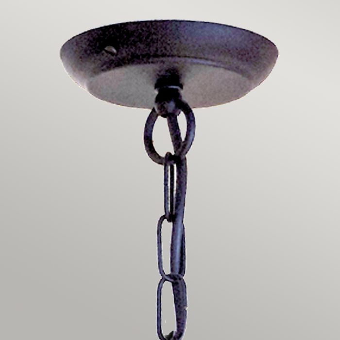 Elstead Lighting Chartwell 5 Light Chandelier - Black