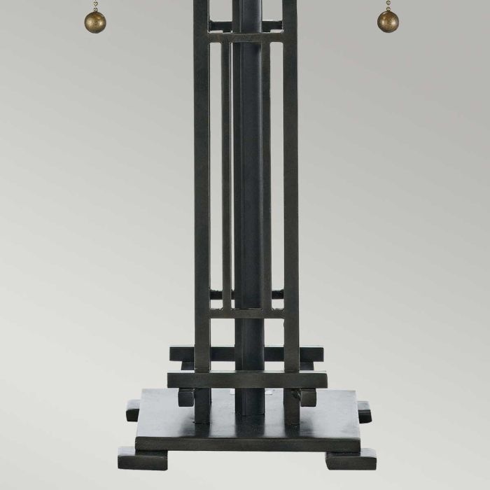 Elstead Lighting Chastain 2 Light Table Lamp - Vintage Bronze