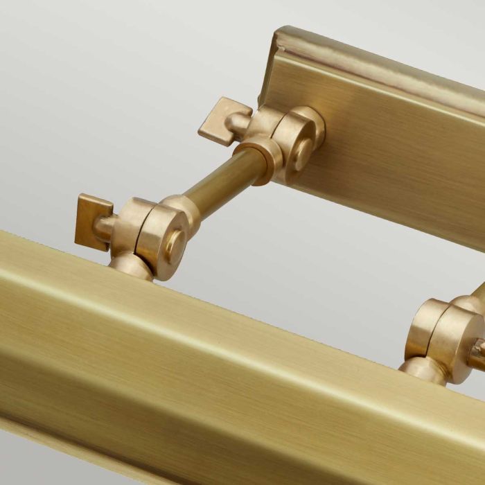 Elstead Lighting Chawton Large Picture Light - Aged Brass