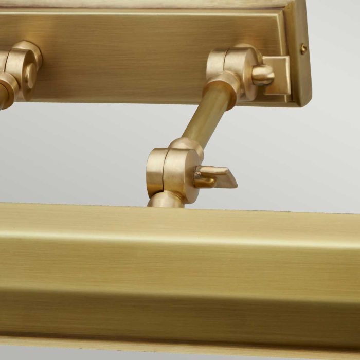 Elstead Lighting Chawton Large Picture Light - Aged Brass