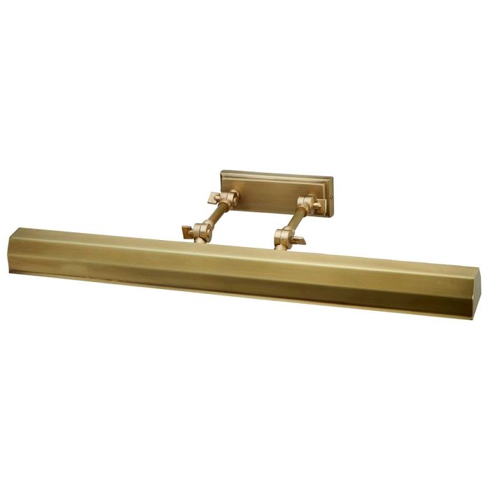 elstead lighting Chawton Large Picture Light - Aged Brass