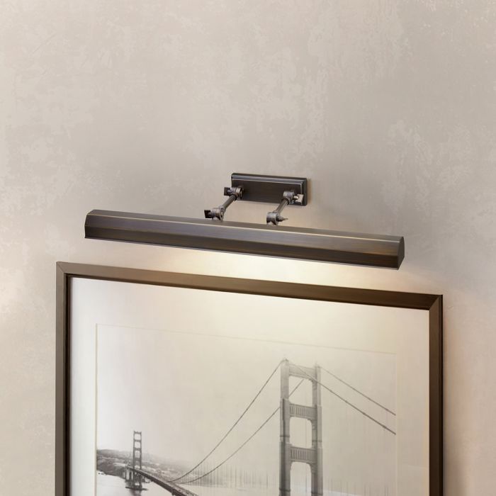 Elstead Lighting Chawton Large Picture Light - Dark Bronze