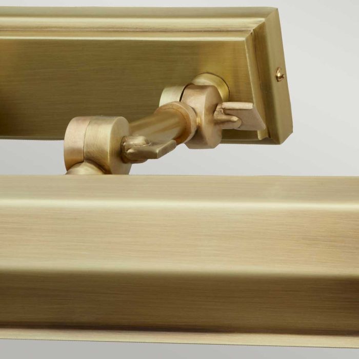 Elstead Lighting Chawton Medium Picture 2 Light - Aged Brass