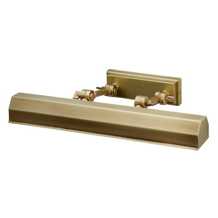 elstead lighting Chawton Medium Picture 2 Light - Aged Brass