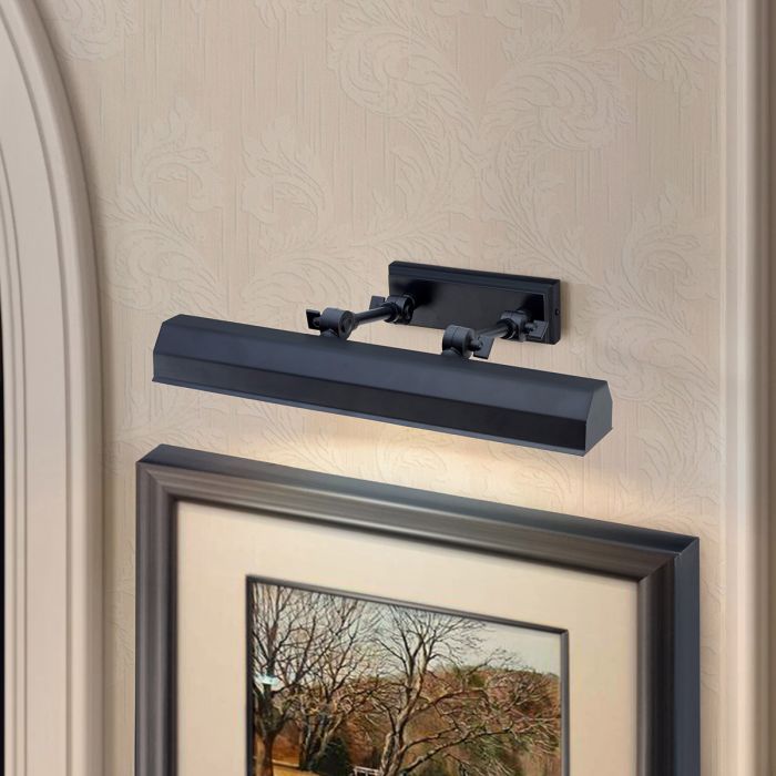 Elstead Lighting Chawton Medium Picture 2 Light - Black