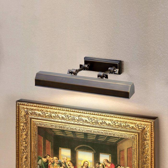 Elstead Lighting Chawton Medium Picture 2 Light - Dark Bronze