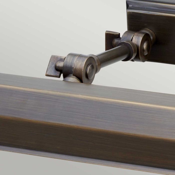 Elstead Lighting Chawton Medium Picture 2 Light - Dark Bronze