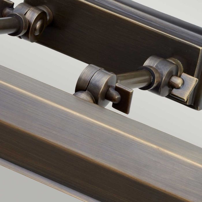 Elstead Lighting Chawton Medium Picture 2 Light - Dark Bronze