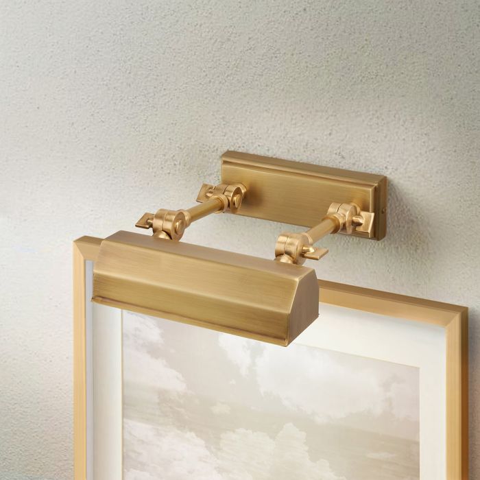 Elstead Lighting Chawton Small Picture Light - Aged Brass