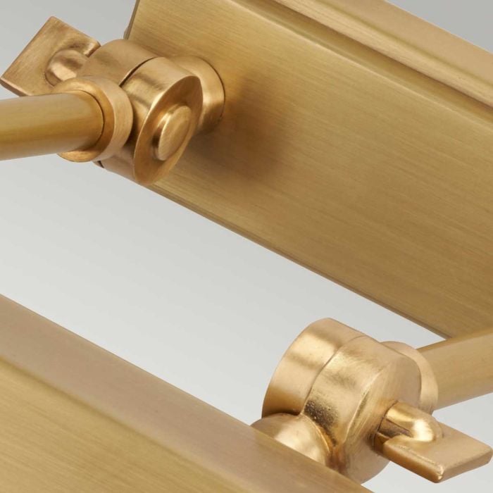 Elstead Lighting Chawton Small Picture Light - Aged Brass