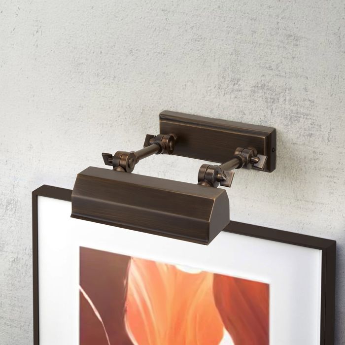 Elstead Lighting Chawton Small Picture Light - Dark Bronze