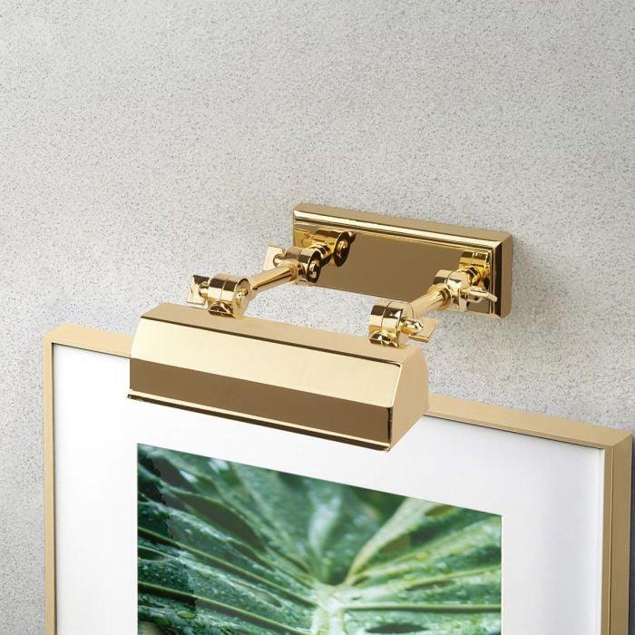 Elstead Lighting Chawton Small Picture Light - Polished Brass