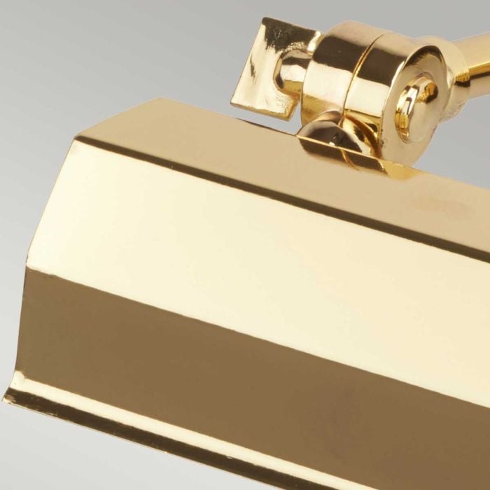 Elstead Lighting Chawton Small Picture Light - Polished Brass