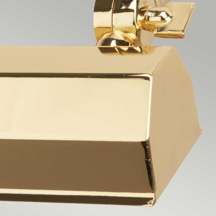 Elstead Lighting Chawton Small Picture Light - Polished Brass