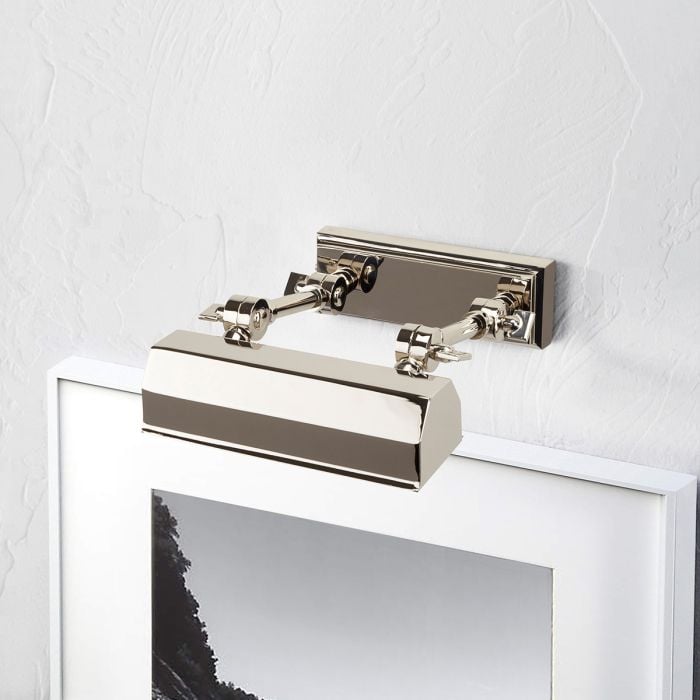 Elstead Lighting Chawton Small Picture Light - Polished Nickel