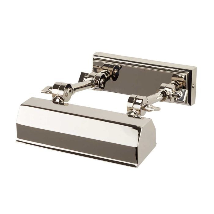 elstead lighting Chawton Small Picture Light - Polished Nickel