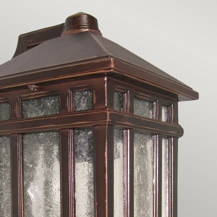 Elstead Lighting Chedworth 1 Light Wall Lantern - Old Bronze