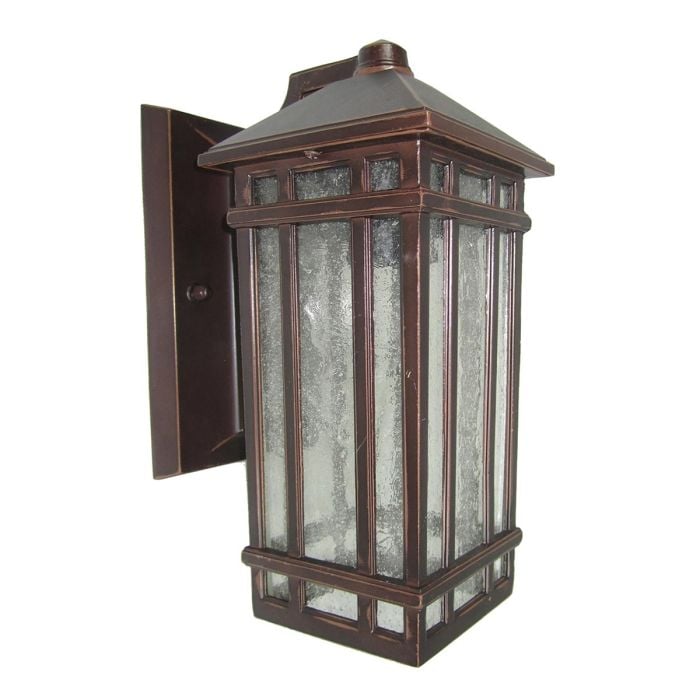 elstead lighting Chedworth 1 Light Wall Lantern - Old Bronze