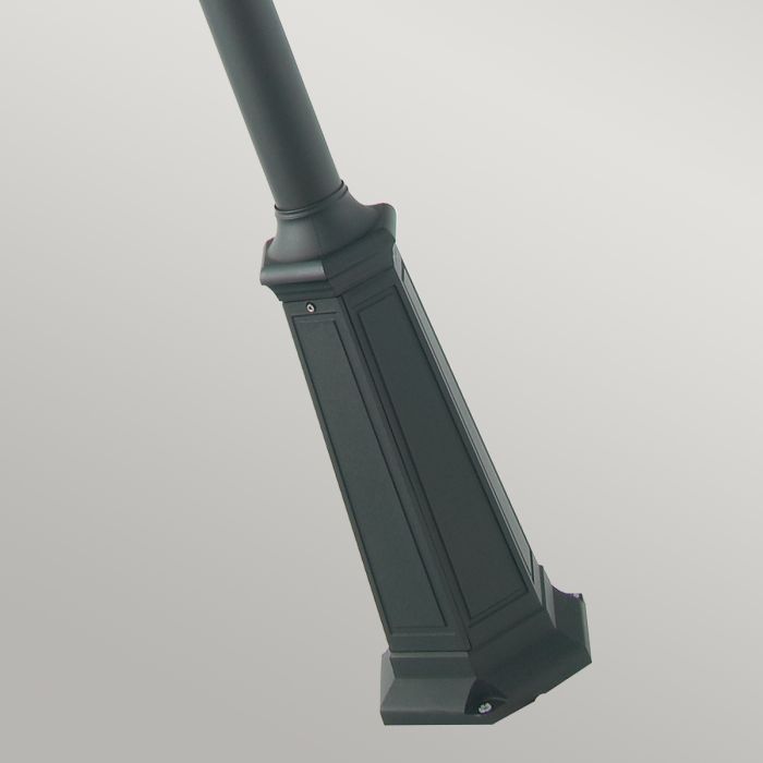 Elstead Lighting Chelsea 1 Light Grande Lamp Post - Copper & Black