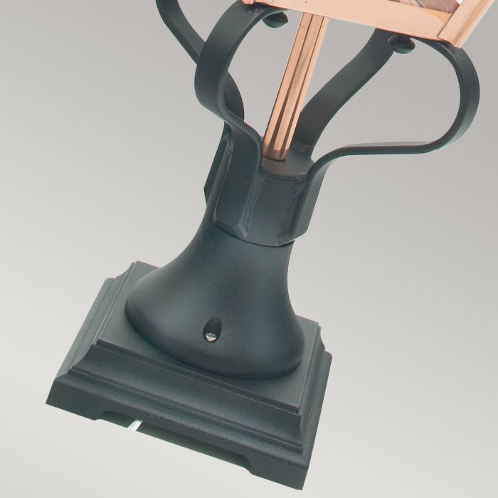 Elstead Lighting Chelsea 1 Light Grande Pedestal Lantern - Copper