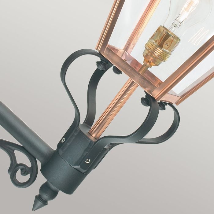 Elstead Lighting Chelsea 1 Light Wall Lantern - Copper