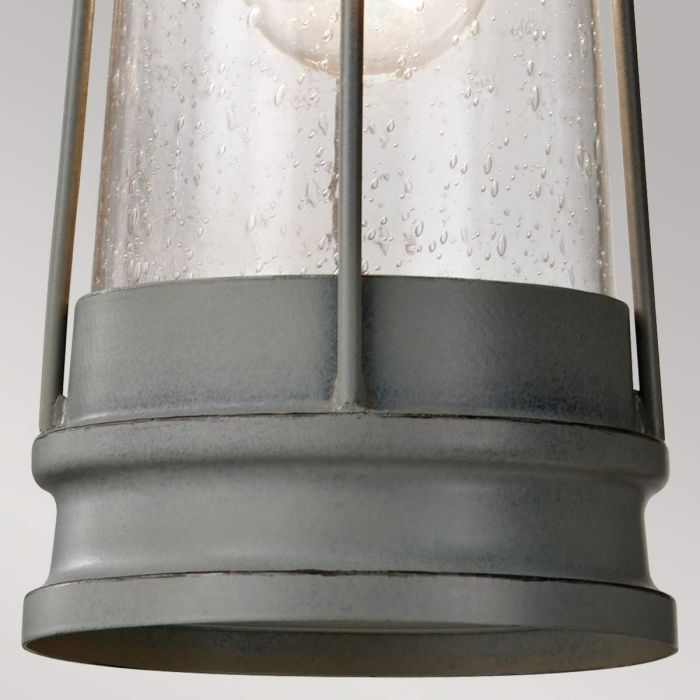 Elstead Lighting Chelsea Harbor 1 Light Chain Lantern - Storm Cloud