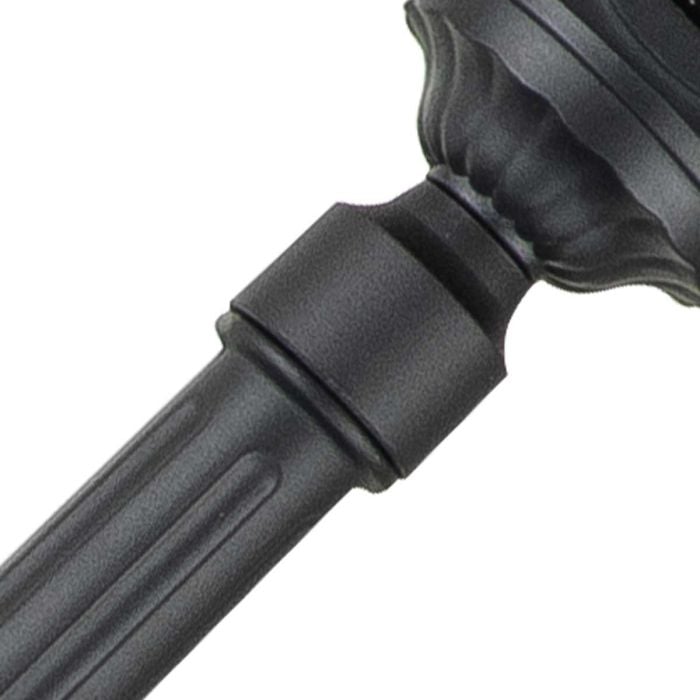 Elstead Lighting Chicago 1 Light Single Head Lamp Post - Textured Black