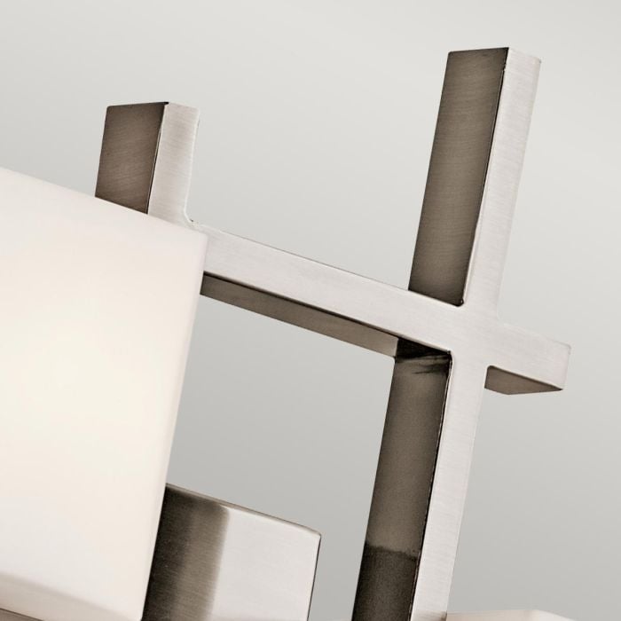 Elstead Lighting City Lights 2 Light Wall Light - Classic Pewter