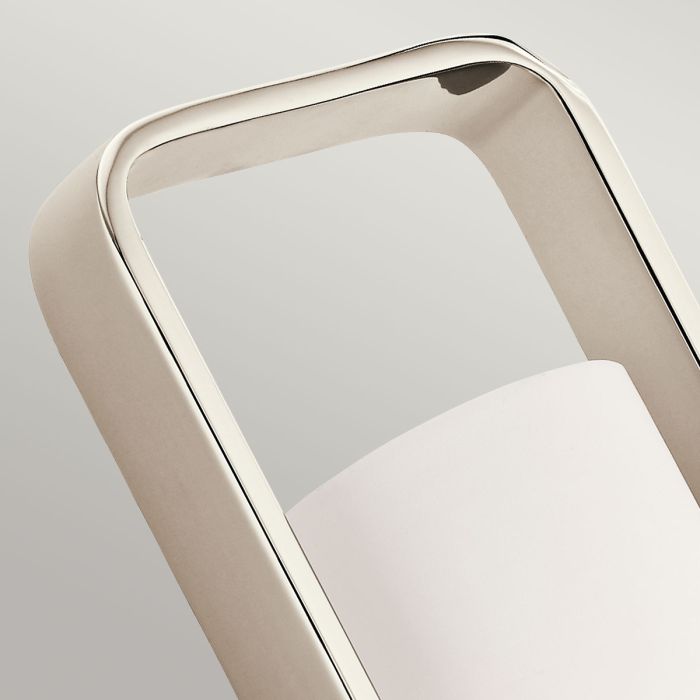 Elstead Lighting City Loft 1 Light Wall Light - Polished Nickel