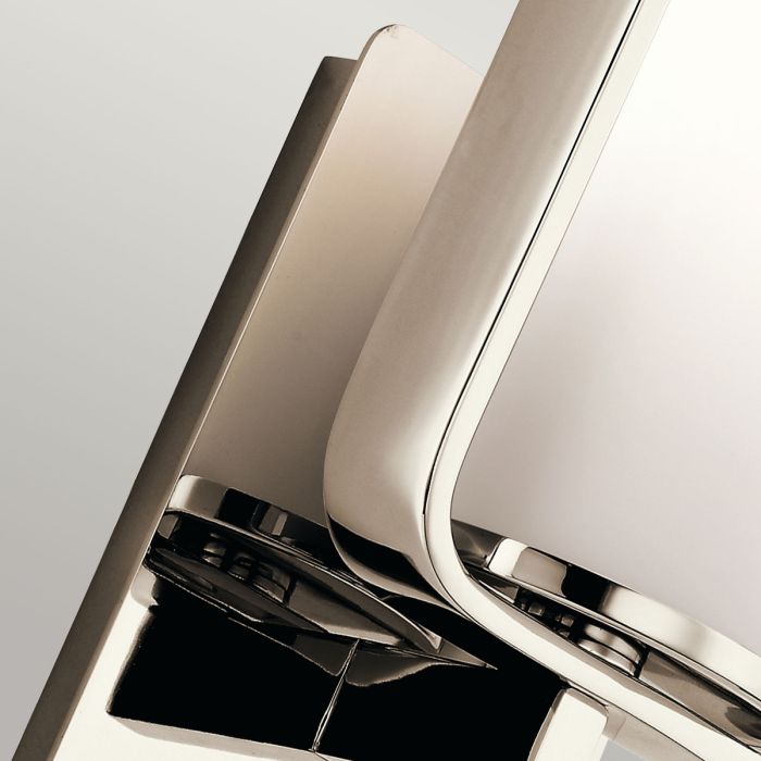 Elstead Lighting City Loft 1 Light Wall Light - Polished Nickel